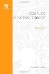 Complex Function Theory