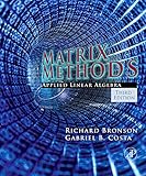 Matrix Methods Applied Linear Algebra