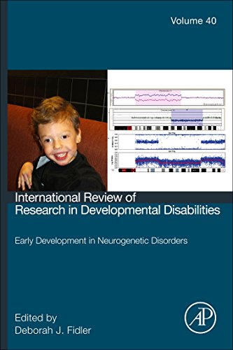 Cover of Early development in neurogenetic disorders