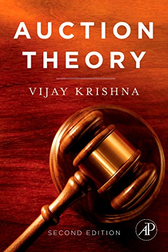 Auction Theory by Vijay Krishna