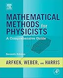 Mathematical Methods for Physicists