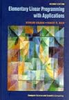 Elementary linear programming with applications