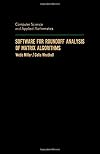 Software for Roundoff Analysis of Matrix Algorithms