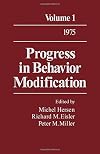 Progress in Behavior Modification, Vol. 1