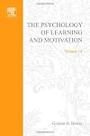 Psychology of Learning and Motivation: Vol. 14