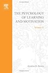The Psychology of Learning and Motivation: Vol. 15