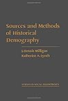 Sources and methods of historical demography