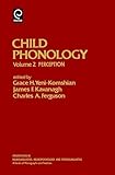 Child Phonology Perception