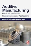 Additive Manufacturing Materials Processes Quantifications And Applications
