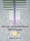 A First Course in the Qualitative Theory of Differential Equations