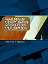 Measurement and evaluation in psychology and education