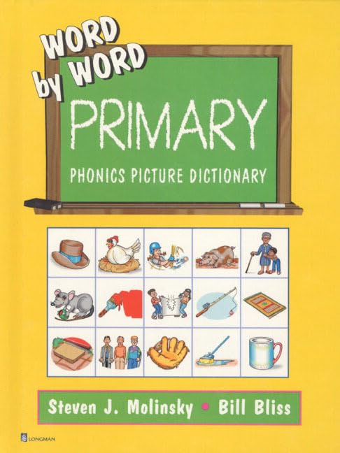 Cover of Word by Word Primary Phonics Picture Dictionary
