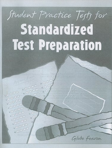 Cover of Student Practiace Tests for Standardized Test Preparation