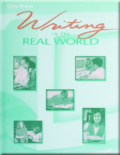 Cover of Writing in the Real World