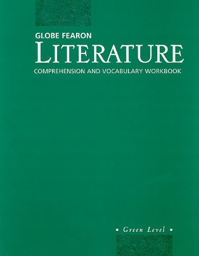 Cover of Global Fearon Literature Green Comprehension & Vocabulary Workbook