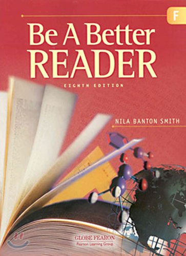 Cover of Be a Better Reader