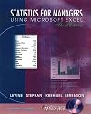 Statistics for Managers Using Microsoft Excel