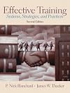 Effective Training