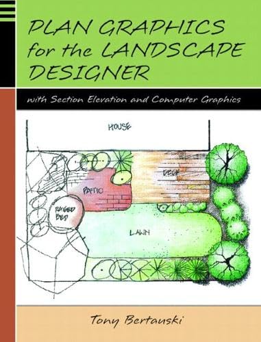 Plan Graphics For The Landscape Designer cover