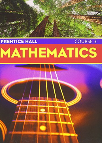 Cover of Prentice Hall Mathematics