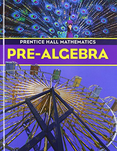 Cover of Pre-Algebra