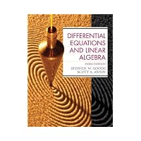 Differential Equations And Linear Algebra