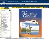 Cover of Prentice Hall Writing And Grammar - Communication in Action (Platinum)