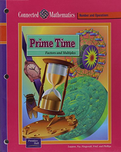 Cover of Prime Time (Prentice Hall Connected Mathematics)