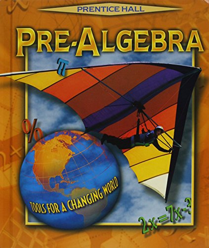 Cover of Pre-Algebra