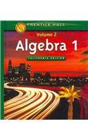 Cover of Algebra 1
