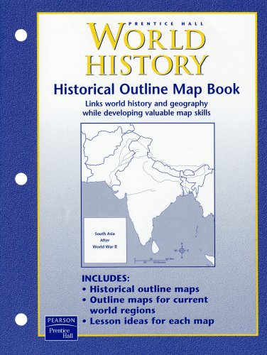 Cover of World History Historical Outline Map Book