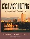 Cost Accounting and Student Value Edition