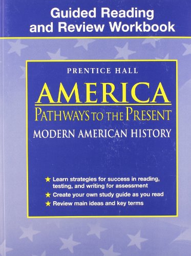 Cover of America Pathways To The Present