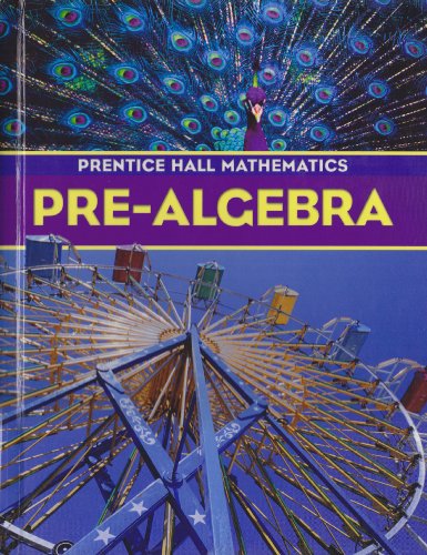 Pre-Algebra cover
