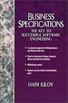 Business Specifications: The Key to Successful Software Engineering
