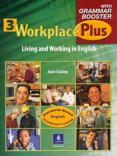 Cover of Workplace Plus Level 3: Living and Working in English (Workplace Plus: Level 3 (Audio))