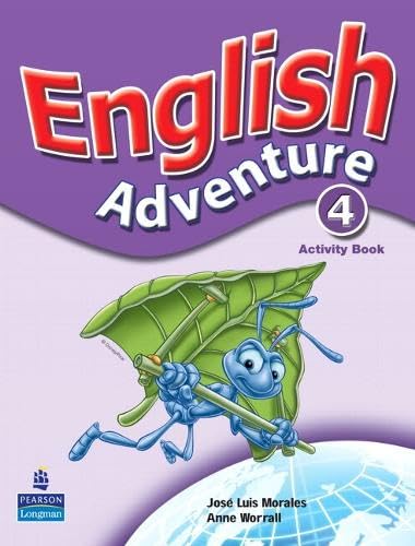 Cover of English Adventure 4 (English Adventure)