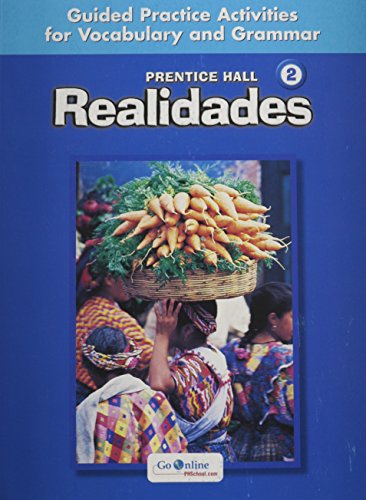 Cover of Prentice Hall Realidades 2
