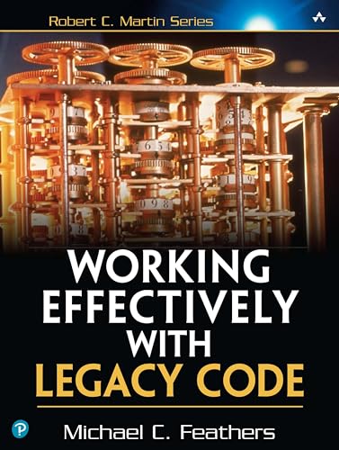 Cover of Working Effectively with Legacy Code