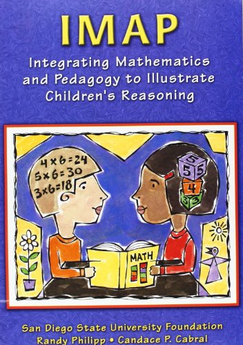 Cover of IMAP, integrating mathematics and pedagogy to illustrate children's reasoning