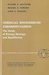 Chemical Engineering Thermodynamics