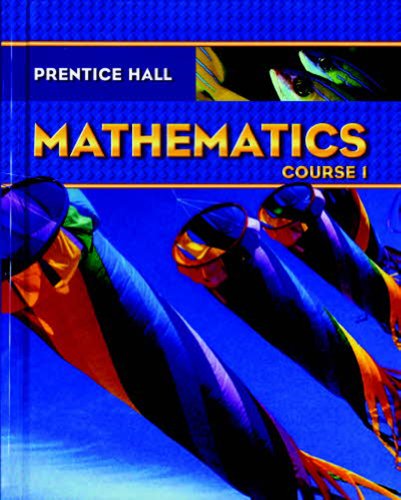 Cover of Prentice Hall Mathematics