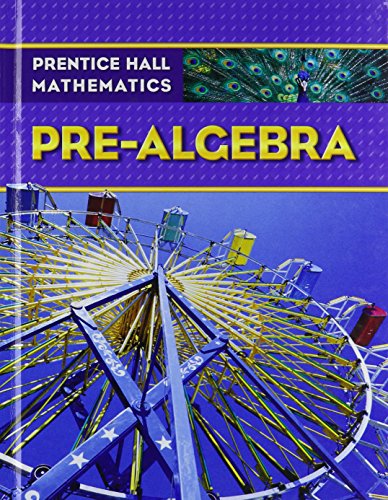 Cover of Pre-Algebra (Prentice Hall Mathematics)