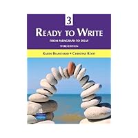 Ready to Write 3: From Paragraph to Essay (3rd Edition)