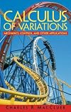 Calculus of Variations: Mechanics, Control Theory, and Other Applications