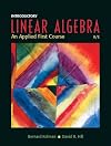 Introductory Linear Algebra With Applications