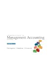 Introduction to Management Accounting: Chapters 1-14 (Ch. 1-14)
