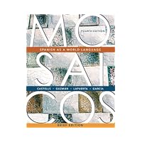 Mosaicos Spanish as a World Language