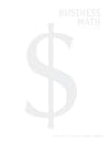 Business Math (6th Edition)