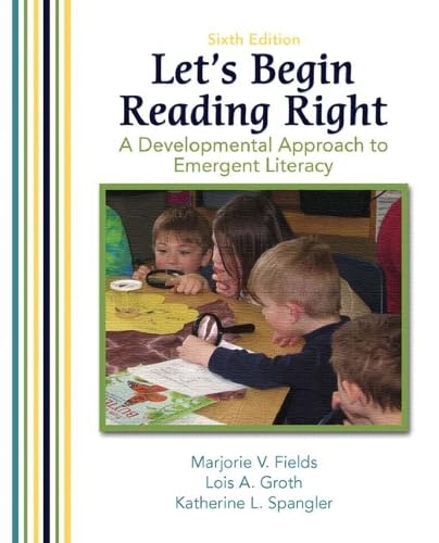 Cover of Let's begin reading right